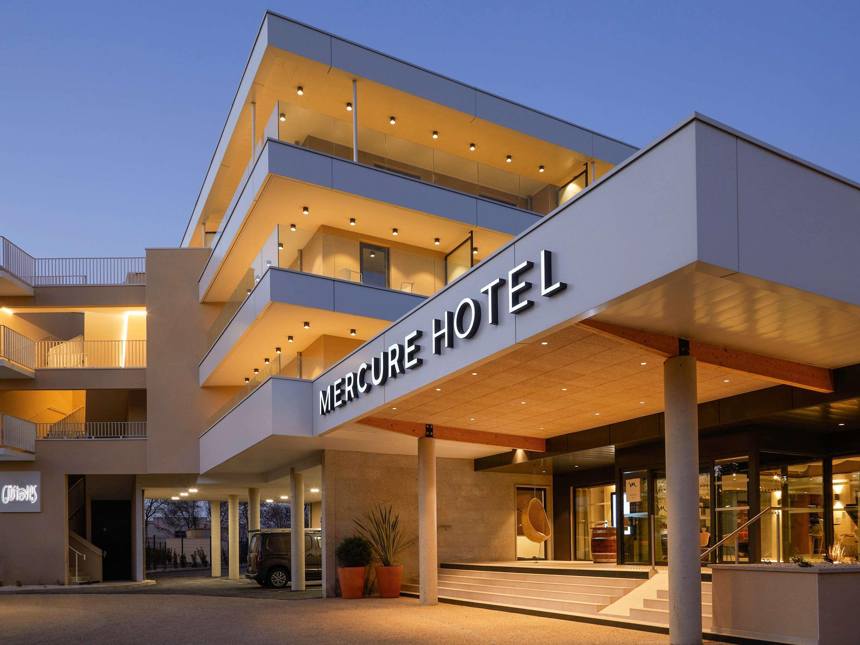 Mercure Avignon Gare Tgv Exterior photo